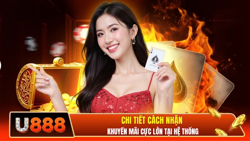 Chi tiết cách nhận khuyến mãi cực lớn tại hệ thống