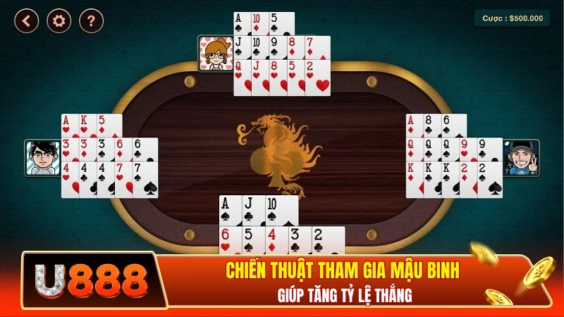Chiến thuật tham gia mậu binh giúp tăng tỷ lệ thắng