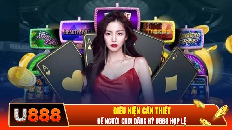 Điều kiện cần thiết để người chơi đăng ký U888 hợp lệ