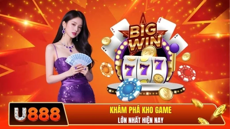 Kho game cược hấp dẫn U88 đang sở hữu Kho game cược hấp dẫn U88 đang sở hữu