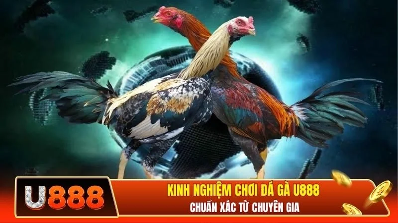 Kinh nghiệm chơi đá gà U888 chuẩn xác từ chuyên gia