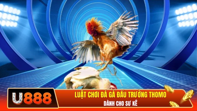 Luật chơi đá gà đấu trường Thomo dành cho sư kê