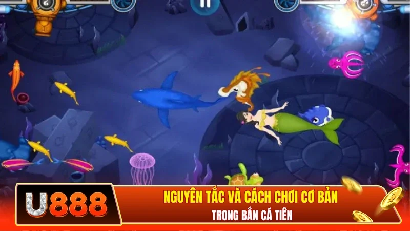 Nguyên tắc và cách chơi cơ bản trong bắn cá tiên