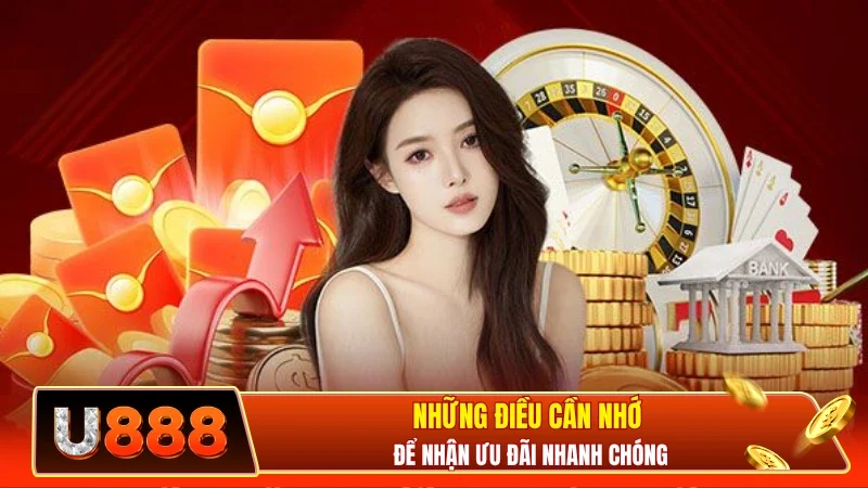 Những điều cần nhớ để nhận ưu đãi nhanh chóng