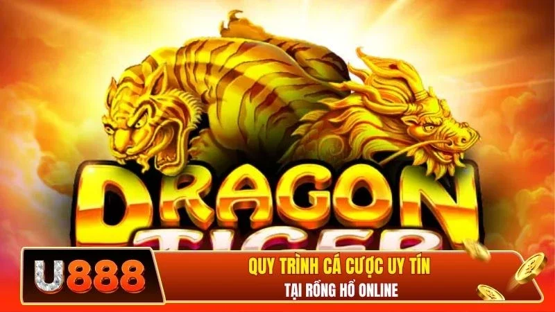 Quy trình cá cược uy tín tại rồng hổ online